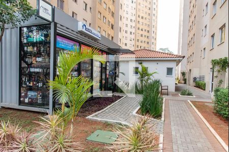 Área comum de apartamento para alugar com 2 quartos, 41m² em Cambuci, São Paulo