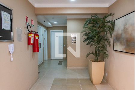 Hall de entrada de apartamento para alugar com 2 quartos, 41m² em Cambuci, São Paulo