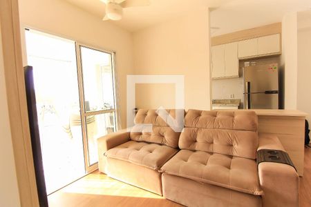 Sala de apartamento para alugar com 2 quartos, 56m² em Quinta da Paineira, São Paulo