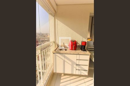 Sacada de apartamento para alugar com 2 quartos, 56m² em Quinta da Paineira, São Paulo