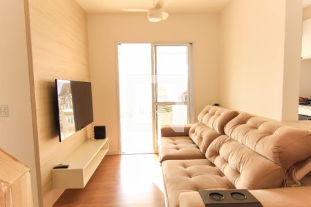 Sala de apartamento para alugar com 2 quartos, 56m² em Quinta da Paineira, São Paulo