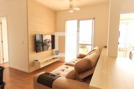 Sala de apartamento para alugar com 2 quartos, 56m² em Quinta da Paineira, São Paulo