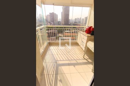 Sacada de apartamento para alugar com 2 quartos, 56m² em Quinta da Paineira, São Paulo