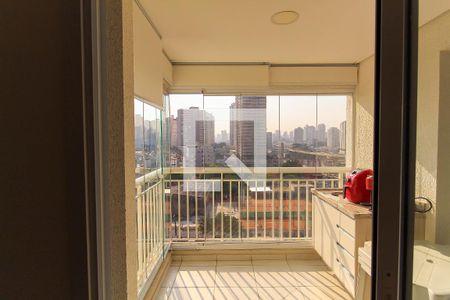 Sacada de apartamento para alugar com 2 quartos, 56m² em Quinta da Paineira, São Paulo