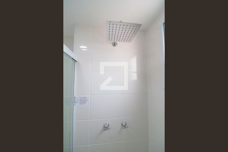 Apartamento para alugar com 65m², 3 quartos e 1 vagaBanheiro da Suíte - chuveiro 