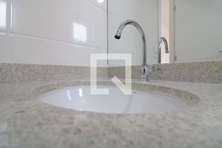 Apartamento para alugar com 65m², 3 quartos e 1 vagaBanheiro da Suíte - pia