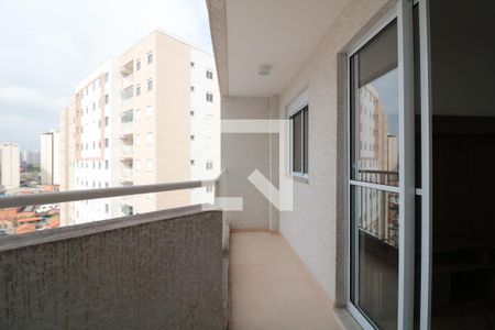 Varanda  de apartamento para alugar com 3 quartos, 65m² em Brás, São Paulo