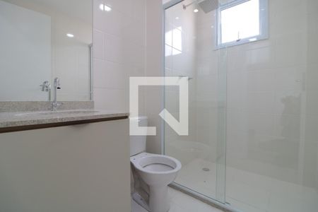 Apartamento para alugar com 65m², 3 quartos e 1 vagaBanheiro da Suíte