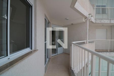 Varanda  de apartamento para alugar com 3 quartos, 65m² em Brás, São Paulo