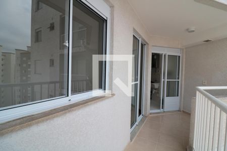 Varanda  de apartamento para alugar com 3 quartos, 65m² em Brás, São Paulo