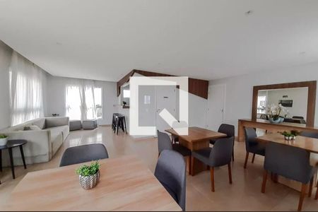 Apartamento para alugar com 65m², 3 quartos e 1 vagaÁrea comum - Salão de festas