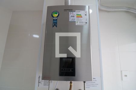 Apartamento para alugar com 65m², 3 quartos e 1 vagaCozinha e Área de Serviço - aquecedor 