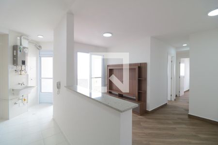 Sala  de apartamento para alugar com 3 quartos, 65m² em Brás, São Paulo