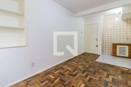 Sala de apartamento para alugar com 1 quarto, 31m² em Jardim Leopoldina, Porto Alegre