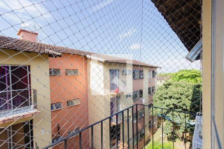 Vista da Varanda da Sala de apartamento para alugar com 3 quartos, 59m² em Jacarepaguá, Rio de Janeiro