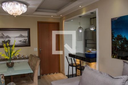Sala de apartamento para alugar com 2 quartos, 49m² em Cascadura, Rio de Janeiro