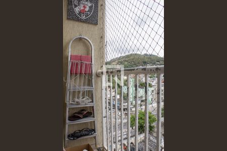 Varanda de apartamento para alugar com 2 quartos, 49m² em Cascadura, Rio de Janeiro