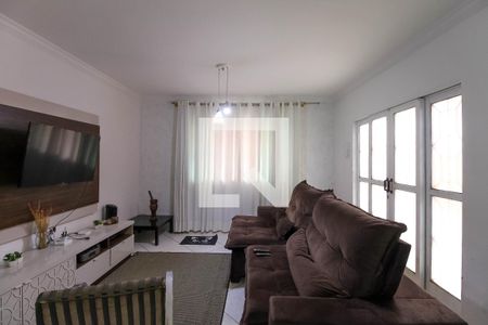 Sala de casa à venda com 3 quartos, 126m² em Jardim Paraguaçu, São Paulo