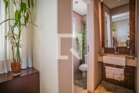 Apartamento à venda com 193m², 4 quartos e 3 vagas Apartamento à venda com 193m², 4 quartos e 3 vagasLavabo