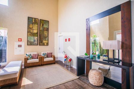 Apartamento à venda com 193m², 4 quartos e 3 vagas Apartamento à venda com 193m², 4 quartos e 3 vagasHall social