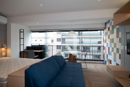 Studio de kitnet/studio para alugar com 1 quarto, 41m² em Bela Vista, São Paulo