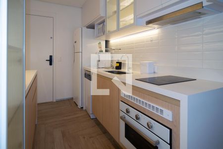 Studio para alugar com 41m², 1 quarto e 1 vagaCozinha