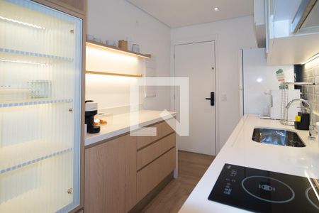 Studio para alugar com 41m², 1 quarto e 1 vagaCozinha