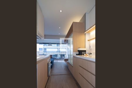 Studio para alugar com 41m², 1 quarto e 1 vagaCozinha