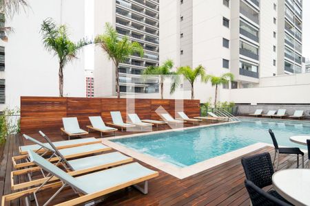 Studio para alugar com 41m², 1 quarto e 1 vagaÁrea comum