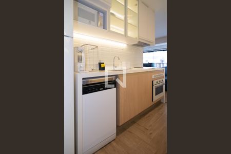 Studio para alugar com 41m², 1 quarto e 1 vagaCozinha