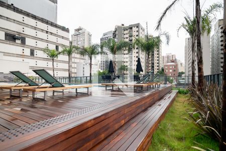 Studio para alugar com 41m², 1 quarto e 1 vagaÁrea comum