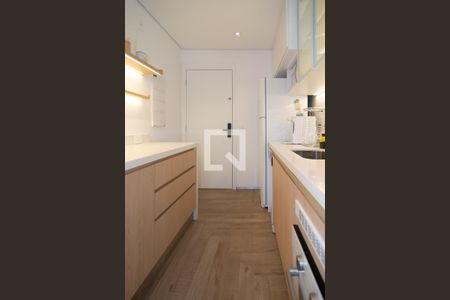 Studio para alugar com 41m², 1 quarto e 1 vagaCozinha