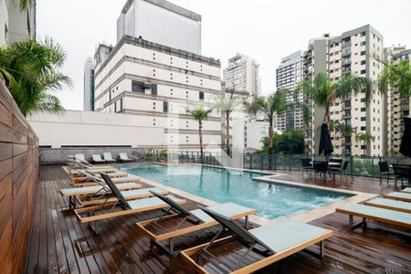 Studio para alugar com 41m², 1 quarto e 1 vagaÁrea comum