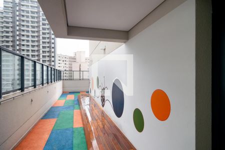 Studio para alugar com 41m², 1 quarto e 1 vagaÁrea comum