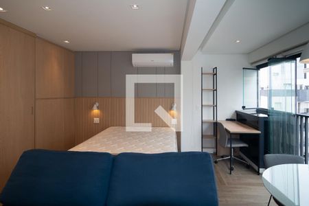 Studio de kitnet/studio para alugar com 1 quarto, 41m² em Bela Vista, São Paulo