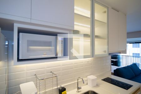 Studio para alugar com 41m², 1 quarto e 1 vagaCozinha
