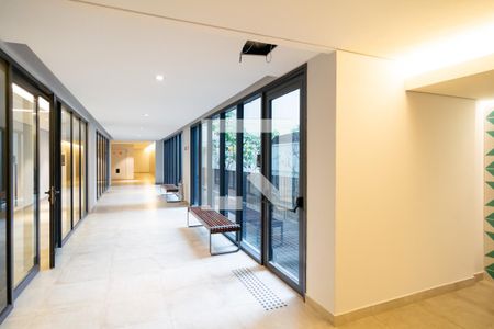 Studio para alugar com 41m², 1 quarto e 1 vagaÁrea comum