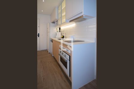 Studio para alugar com 41m², 1 quarto e 1 vagaCozinha