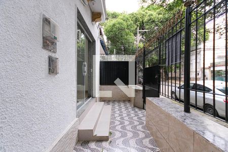 Sala Quintal de apartamento para alugar com 2 quartos, 80m² em Tijuca, Rio de Janeiro