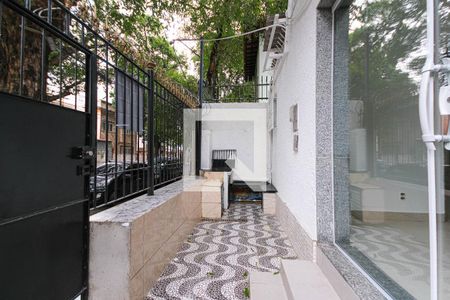 Sala Quintal de apartamento para alugar com 2 quartos, 80m² em Tijuca, Rio de Janeiro