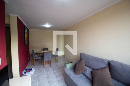 Sala de apartamento à venda com 2 quartos, 55m² em Parque Cruzeiro do Sul, São Paulo