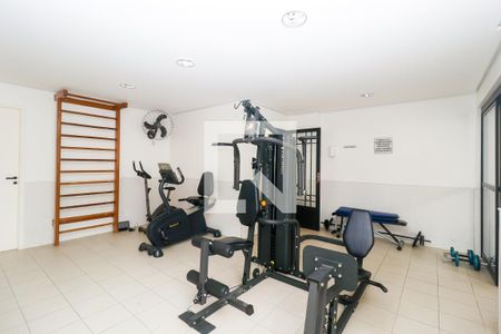 Apartamento à venda com 118m², 4 quartos e 3 vagasÁrea comum - Academia