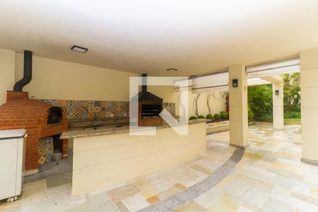 Apartamento à venda com 118m², 4 quartos e 3 vagasÁrea comum - Churrasqueira