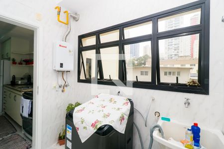 Apartamento à venda com 118m², 4 quartos e 3 vagasÁrea de Serviço