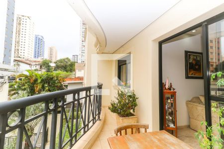 Apartamento à venda com 118m², 4 quartos e 3 vagasVaranda da Sala