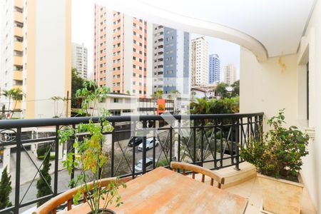 Apartamento à venda com 118m², 4 quartos e 3 vagasVaranda da Sala