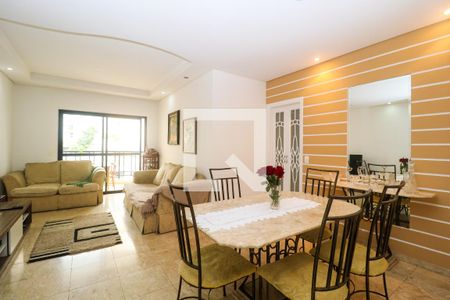 Sala de apartamento à venda com 4 quartos, 118m² em Vila da Saúde, São Paulo