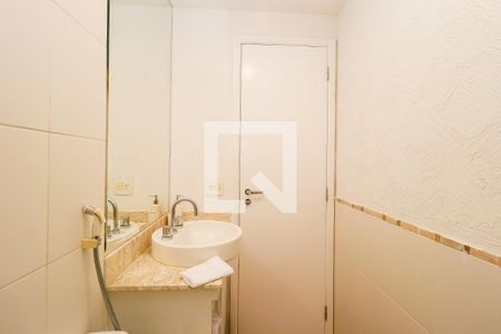 Apartamento à venda com 118m², 4 quartos e 3 vagasBanheiro Social