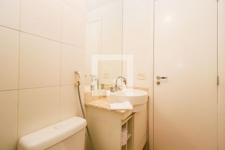 Apartamento à venda com 118m², 4 quartos e 3 vagasBanheiro Social