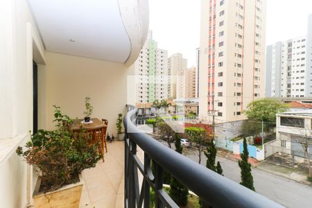 Varanda da Sala de apartamento à venda com 4 quartos, 118m² em Vila da Saúde, São Paulo